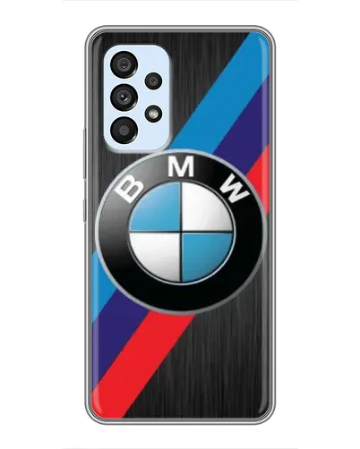 Чехол для Samsung Galaxy A33 (5G) с картинкой «BMW M-stripes стиль»