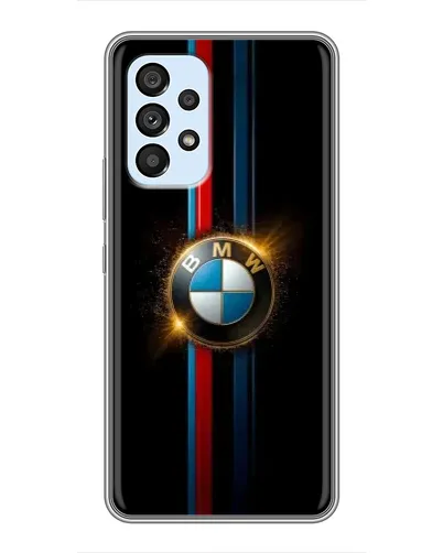 Чехол для Samsung Galaxy A33 (5G) с картинкой «BMW M-Power неон»
