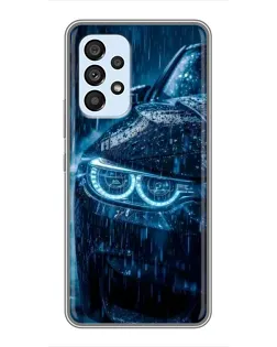 Чохол для Samsung Galaxy A33 (5G) з картинкою «BMW під дощем»