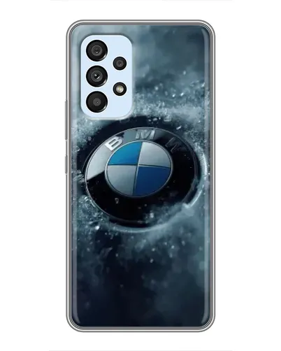 Чохол для Samsung Galaxy A33 (5G) з картинкою «Логотип BMW — лід» Чохол для Samsung Galaxy A33 (5G) з картинкою «Логотип BMW — лід»