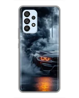 Чохол для Samsung Galaxy A33 (5G) з картинкою «BMW M-Power — абстракція»