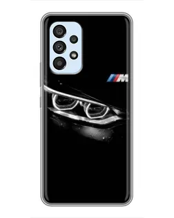 Чохол для Samsung Galaxy A33 (5G) з картинкою «BMW — погляд тигра»