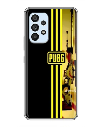Чехол для Samsung Galaxy A33 (5G) с картинкой «PUBG — камуфляжный шлем»