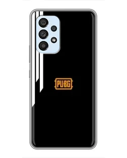 Чехол для Samsung Galaxy A33 (5G) с картинкой «PUBG — вертикальные линии»