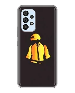 Чехол для Samsung Galaxy A33 (5G) с картинкой «Winner Winner — PUBG»