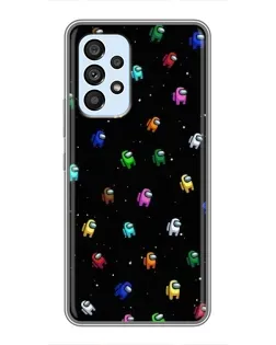Чехол для Samsung Galaxy A33 (5G) с картинкой «Экипаж Among Us»