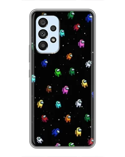 Чехол для Samsung Galaxy A33 (5G) с картинкой «Экипаж Among Us»