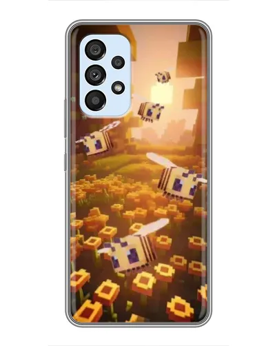 Чехол для Samsung Galaxy A33 (5G) с картинкой «Поле подсолнухов»