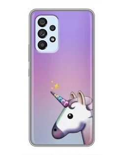 Чохол для Samsung Galaxy A33 (5G) з картинкою «Єдиноріг градієнт»
