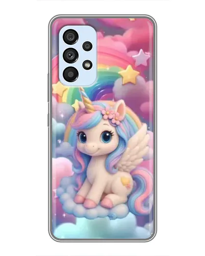 Чохол для Samsung Galaxy A33 (5G) з картинкою «Маленький єдиноріг» Чохол для Samsung Galaxy A33 (5G) з картинкою «Маленький єдиноріг»