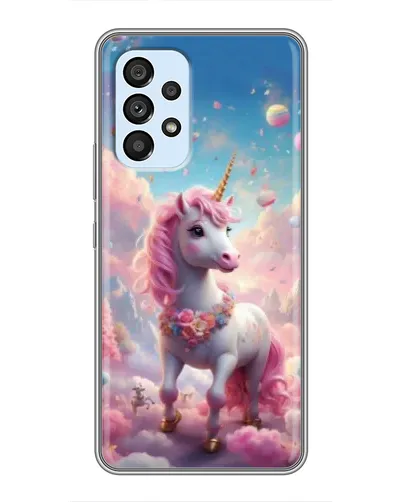 Чохол для Samsung Galaxy A33 (5G) з картинкою «Єдиноріг серед хмар» Чохол для Samsung Galaxy A33 (5G) з картинкою «Єдиноріг серед хмар»