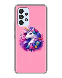 Чохол для Samsung Galaxy A33 (5G) з картинкою «Казковий єдиноріг»