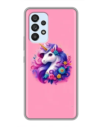 Чохол для Samsung Galaxy A33 (5G) з картинкою «Казковий єдиноріг» Чохол для Samsung Galaxy A33 (5G) з картинкою «Казковий єдиноріг»
