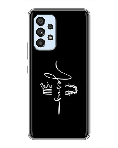 Чохол для Samsung Galaxy A33 (5G) з картинкою «Король Слави Jesus» Чохол для Samsung Galaxy A33 (5G) з картинкою «Король Слави Jesus»