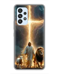 Чохол для Samsung Galaxy A33 (5G) з картинкою «Лев Юди та Світло»