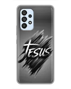Чохол для Samsung Galaxy A33 (5G) з картинкою «Напис Jesus Graffiti»