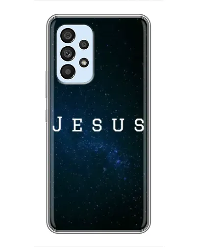 Чохол для Samsung Galaxy A33 (5G) з картинкою «Зоряне небо Jesus» Чохол для Samsung Galaxy A33 (5G) з картинкою «Зоряне небо Jesus»