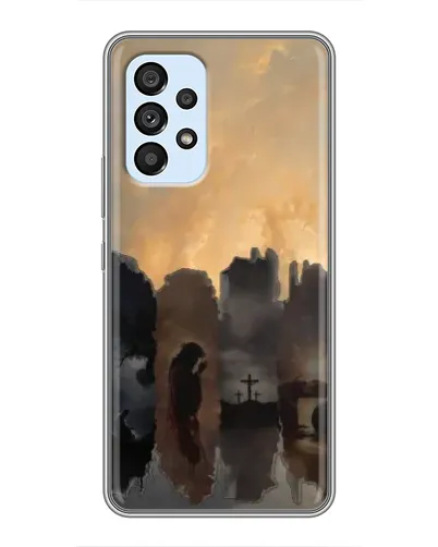 Чохол для Samsung Galaxy A33 (5G) з картинкою «Дорога до віри» Чохол для Samsung Galaxy A33 (5G) з картинкою «Дорога до віри»
