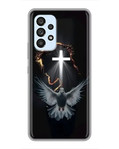 Чохол для Samsung Galaxy A33 (5G) з картинкою «Голуб та Світло» Чохол для Samsung Galaxy A33 (5G) з картинкою «Голуб та Світло»
