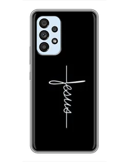 Чохол для Samsung Galaxy A33 (5G) з картинкою «Тонка лінія віри»