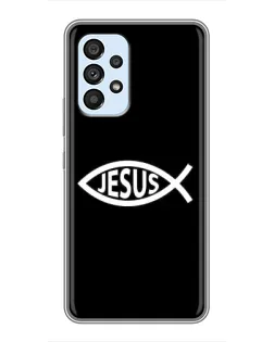 Чохол для Samsung Galaxy A33 (5G) з картинкою «Класичний Jesus»