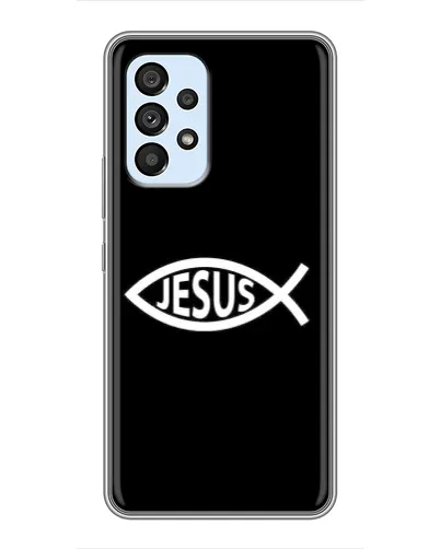 Чохол для Samsung Galaxy A33 (5G) з картинкою «Класичний Jesus» Чохол для Samsung Galaxy A33 (5G) з картинкою «Класичний Jesus»