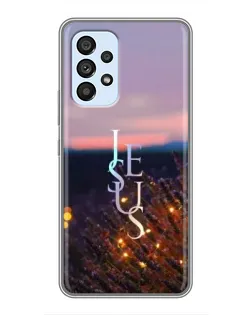 Чохол для Samsung Galaxy A33 (5G) з картинкою «Світло Боже уночі»