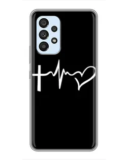 Чохол для Samsung Galaxy A33 (5G) з картинкою «Пульс віри»