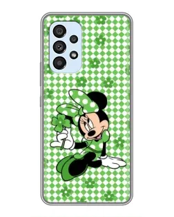 Чехол для Samsung Galaxy A33 (5G) с картинкой «Mickey в клетку»