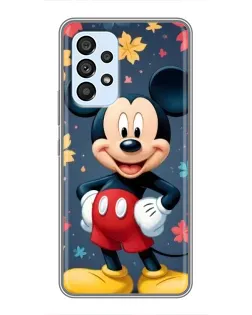 Чехол для Samsung Galaxy A33 (5G) с картинкой «Осенний Mickey Mouse»