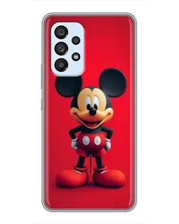 Чехол для Samsung Galaxy A33 (5G) с картинкой «Mickey в полный рост»