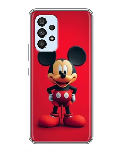 Чехол для Samsung Galaxy A33 (5G) с картинкой «Mickey в полный рост»
