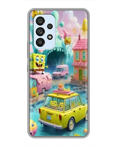 Чехол для Samsung Galaxy A33 (5G) с картинкой «Монстр-трак приключения»