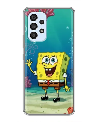 Чехол для Samsung Galaxy A33 (5G) с картинкой «Подводный привет»