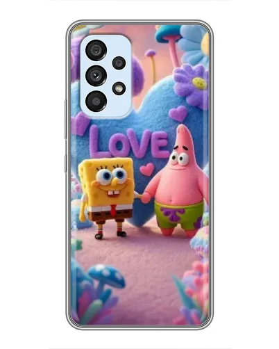 Чохол для Samsung Galaxy A33 (5G) з картинкою «Губка Боб Патрік»