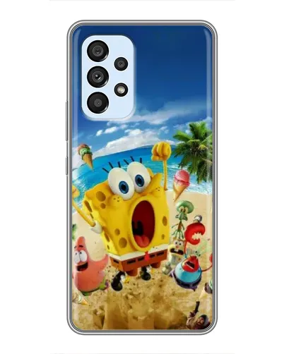 Чехол для Samsung Galaxy A33 (5G) с картинкой «Развлечения на пляже»