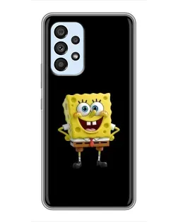 Чехол для Samsung Galaxy A33 (5G) с картинкой «Классический Губка Боб»