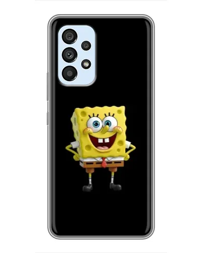 Чехол для Samsung Galaxy A33 (5G) с картинкой «Классический Губка Боб»