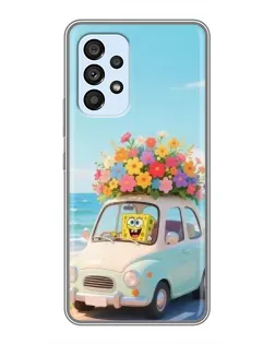 Чехол для Samsung Galaxy A33 (5G) с картинкой «Автомобильное путешествие»
