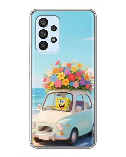 Чехол для Samsung Galaxy A33 (5G) с картинкой «Автомобильное путешествие»