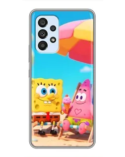 Чехол для Samsung Galaxy A33 (5G) с картинкой «Отдых на пляже»