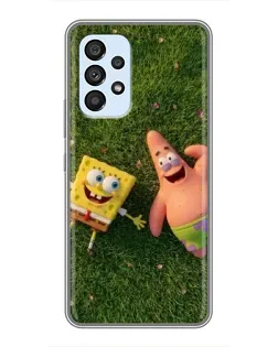 Чохол для Samsung Galaxy A33 (5G) з картинкою «Друзі на галявині»