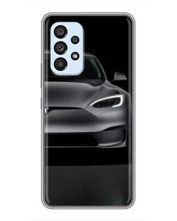 Чехол для Samsung Galaxy A33 (5G) с картинкой «Tesla Model S Look»