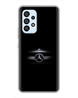 Чехол для Samsung Galaxy A33 (5G) с картинкой «Mercedes — абстрактные линии» Чехол для Samsung Galaxy A33 (5G) с картинкой «Mercedes — абстрактные линии»