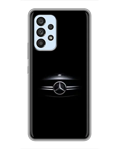 Чехол для Samsung Galaxy A33 (5G) с картинкой «Mercedes — абстрактные линии»