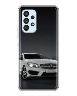 Чехол для Samsung Galaxy A33 (5G) с картинкой «Mercedes AMG GT Silver» Чехол для Samsung Galaxy A33 (5G) с картинкой «Mercedes AMG GT Silver»