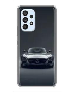 Чохол для Samsung Galaxy A33 (5G) з картинкою «Mercedes на чорному»