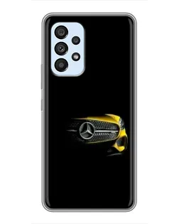 Чехол для Samsung Galaxy A33 (5G) с картинкой «Mercedes — ретро стиль» Чехол для Samsung Galaxy A33 (5G) с картинкой «Mercedes — ретро стиль»