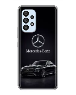 Чехол для Samsung Galaxy A33 (5G) с картинкой «Mercedes — решетка радиатора» Чехол для Samsung Galaxy A33 (5G) с картинкой «Mercedes — решетка радиатора»