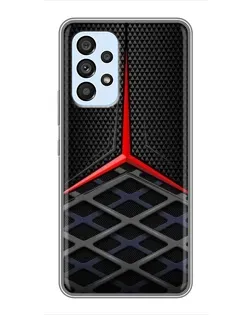 Чехол для Samsung Galaxy A33 (5G) с картинкой «Mercedes Carbon Grid» Чехол для Samsung Galaxy A33 (5G) с картинкой «Mercedes Carbon Grid»